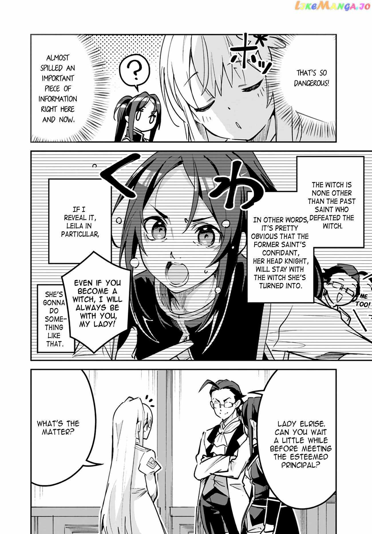 The Ideal Saint? Too Bad, Here's the Fake Saint! ~Reincarnated as a Villain Derided as the Shitshow of the Year~ Chapter 17 6